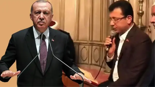 Erdoğan, Şeb-i Arus töreni üzerinden İBB Başkanı İmamoğlu'na yüklendi: Eyüp Sultan'da niye Türkçe okumadın?