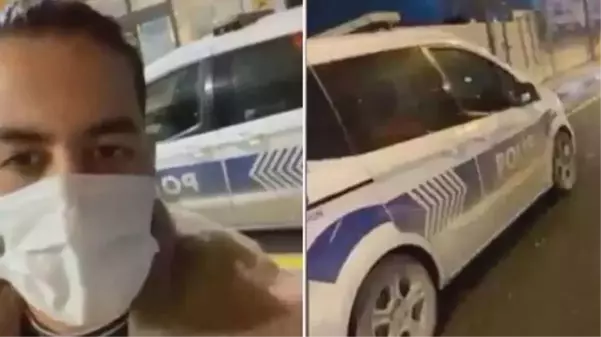 Polis aracıyla tur atan İranlı YouTuber Mılad Hatamabadi, Tuzla Geri Gönderme Merkezi'ne getirildi