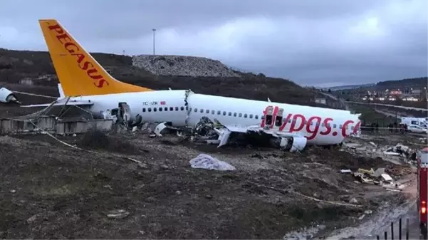 Sabiha Gökçen'de 3 kişinin öldüğü uçak kazasında kaptan pilot asli kusurlu bulundu