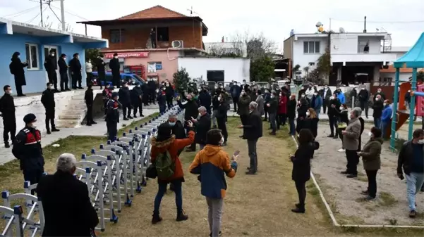 Söke'de balık çiftlikleri ÇED toplantısı gergin geçti