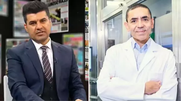 Akit TV spikeri, korona aşısının mucidi Uğur Şahin'in Türkçesini eleştirdi: Keşke Almanca konuşsaydı