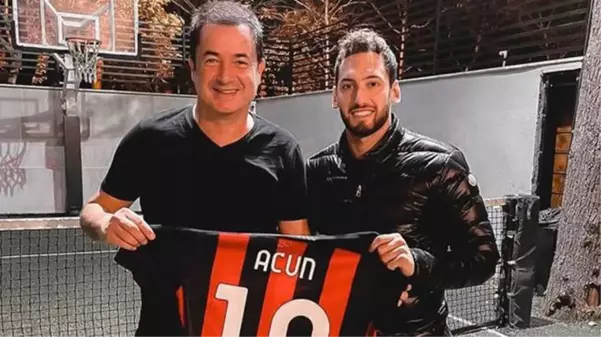 Hakan Çalhanoğlu, Acun Ilıcalı'nın 