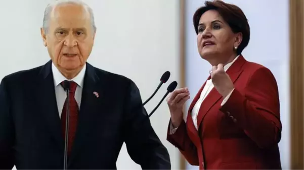 Bahçeli'nin çağrısının altında bu anket mi yatıyor? İYİ Parti'nin oy oranı yüzde 15'e dayandı