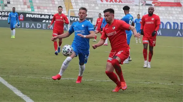 Gaziantep FK, 90+6'da yediği golle Erzurum deplasmanında 2 puan kaybetti