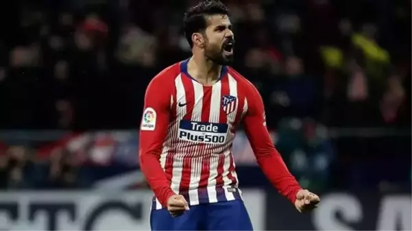 Al-Hilal, Atletico Madrid'den ayrılan Diego Costa'ya 17 milyon euro önerecek