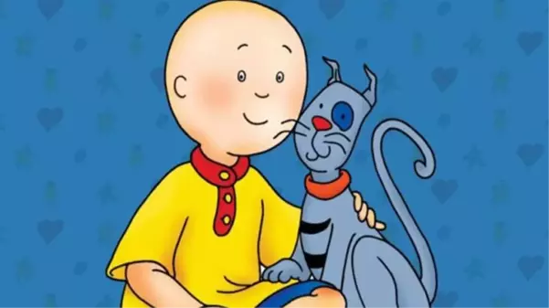 Çizgi film tutkunlarının favorilerinden Caillou, ekranlara veda etti