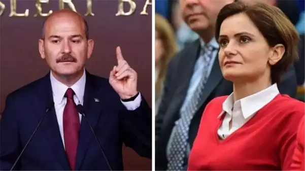 Bakan Soylu'dan Boğaziçi eylemlerine katılan Canan Kaftancıoğlu'na ağır sözler: Terör örgütlerinin soytarısıdır