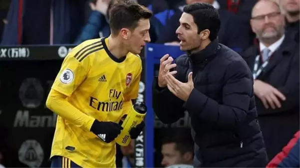 Arteta'dan Mesut Özil transferi için kafa karıştıran açıklama: Henüz bir gelişme yok