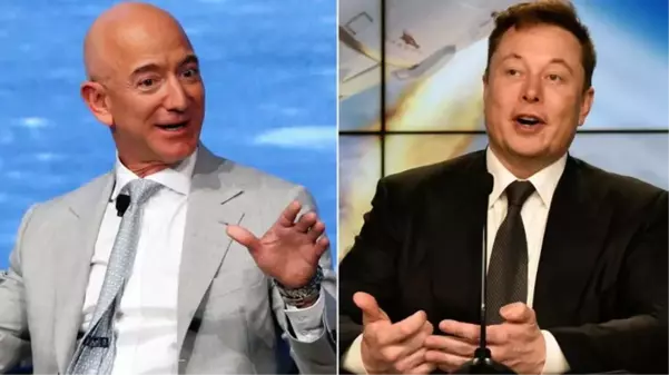 Elon Musk bir günde 14 milyar dolar kaybetti, dünyanın en zengini yeniden Jeff Bezos oldu