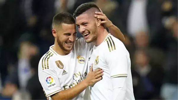 Real Madrid'li Jovic, yeniden Eintracht Frankfurt'ta