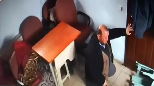 Yürek burkan olay! Yardım istemek için geldiği muhtarlıkta kalp krizinden öldü