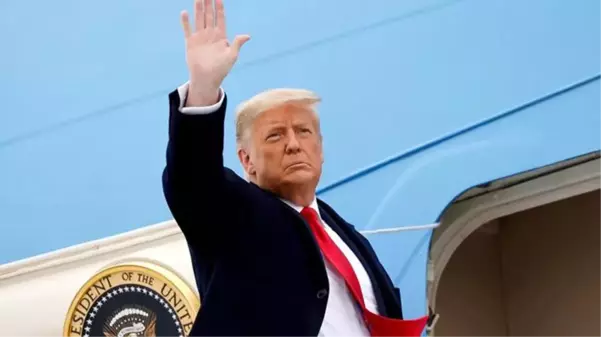 Son Dakika: Beyaz Saray'a veda eden Donald Trump: Bir şekilde geri geleceğiz