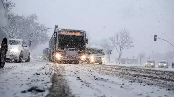 İstanbul'da hava durumu bir gecede değişecek: Çarşamba ve perşembe günü kar yağışı bekleniyor