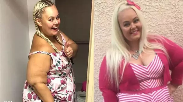 Sosyal medya fenomeni, barbie bebeğe benzemek için 90 kilo verdi