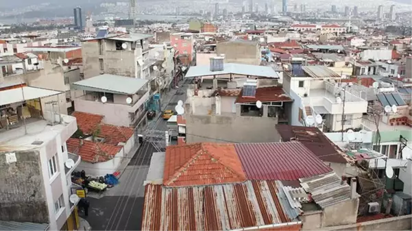 İzmir'in göbeğindeki mahalle, yıllardır doğal gaz bekliyor