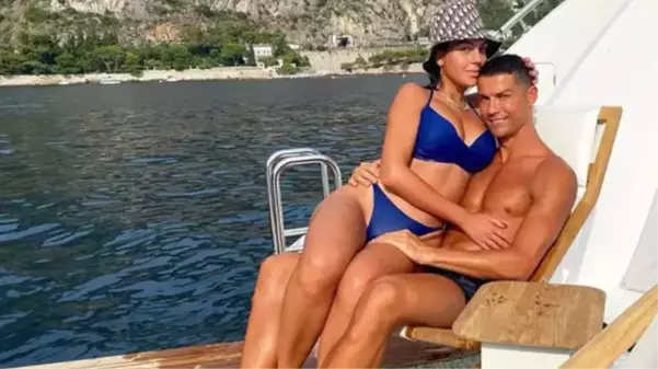 İtalyan güvenlik güçlerinden, Cristiano Ronaldo ve sevgilisinin tatil kaçamağına inceleme