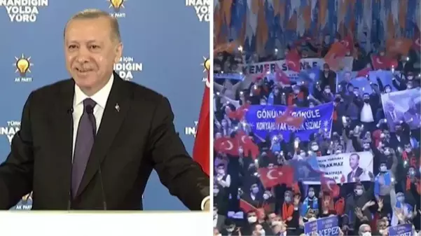 Cumhurbaşkanı Erdoğan, Müslüm Gürses'le ilgili hatasını fark edip anında düzeltti