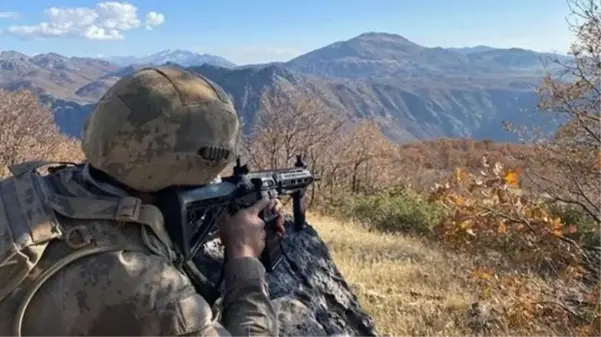 Terör örgütü PKK'ya bir darbe daha! Kırmızı listede aranan terörist eylem hazırlığındayken öldürüldü