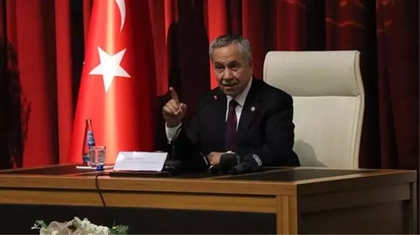 Bülent Arınç'tan yeni eleştiriler: Dünün mücahitleri bugünün müteahhitleri oldu