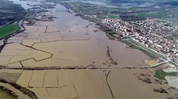 Trakya'da kırmızı alarm! Ergene Nehri'ndeki zehirler toprağa ve yer altı sularına karıştı