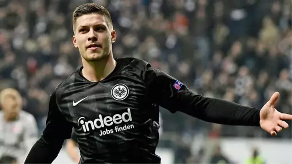 Eski Real Madrid'li Luka Jovic: Falcao gibi olmak istiyorum