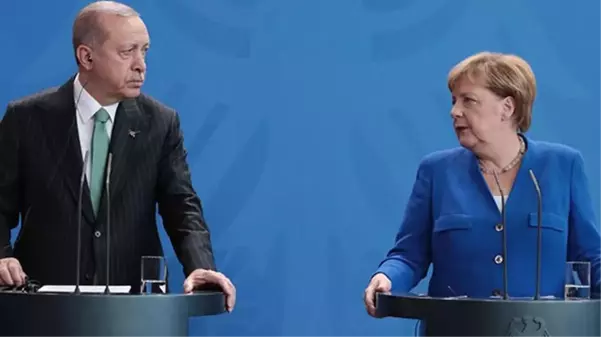 Merkel'den Erdoğan görüşmesi sonrası açıklama: Doğu Akdeniz'deki gelişmeler memnuniyet verici