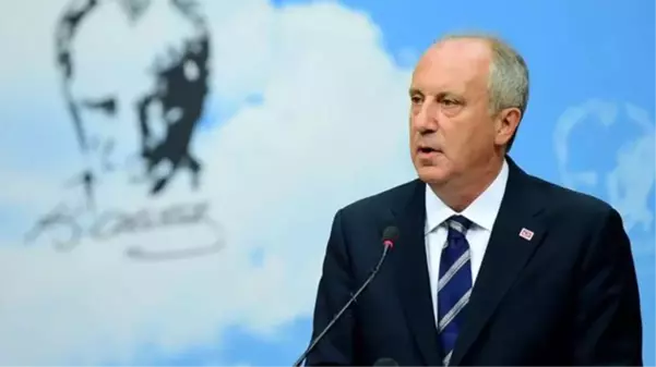 Son Dakika! Muharrem İnce'nin e-Devlet üzerinden yaptığı CHP'den istifa başvurusu onaylandı