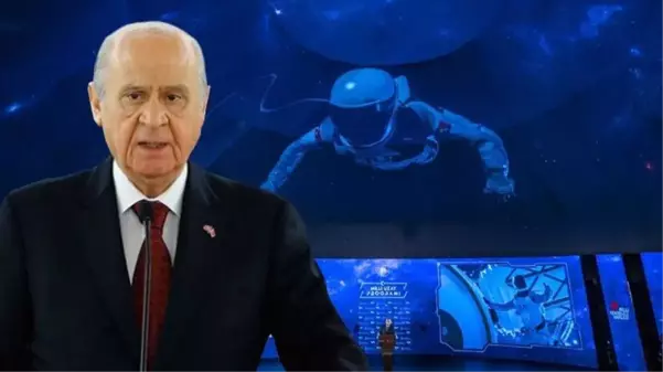 Cumhurbaşkanı Erdoğan'ın astronot için isim çağrısına Bahçeli'den öneri geldi: Cacabey