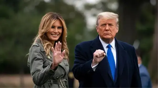 Azil davasıyla uğraşan Donald Trump'ın eşi Melania, masaj salonlarında keyif çatıyor