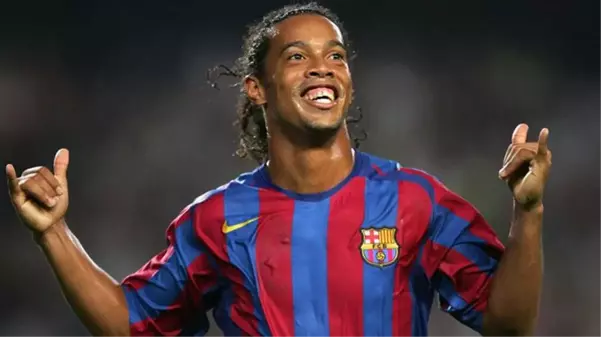 Eski Barcelonalı futbolcu Ronaldinho, Türkiye'yi ziyarat edecek