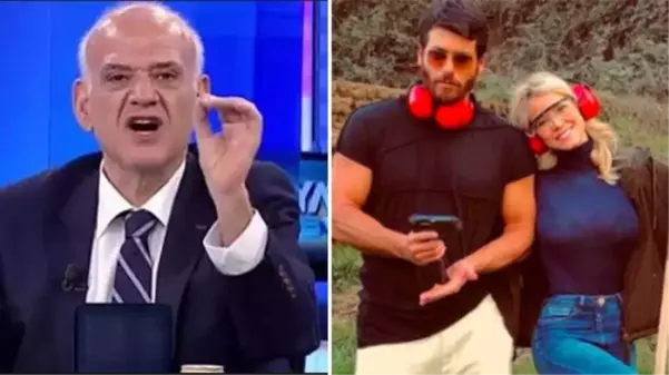 Ahmet Çakar'dan Can Yaman-Diletta Leotta çiftine ağır yorum: İkisi de kezban!