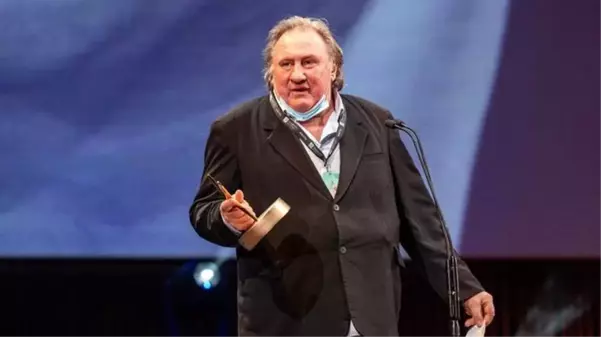 Fransız aktör Depardieu'ye 