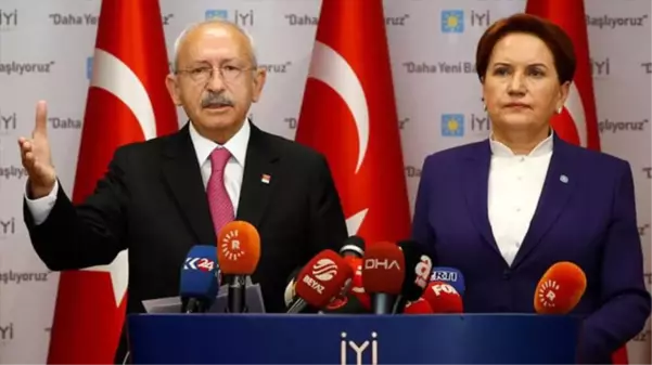 İYİ Parti ile CHP arasında HDP krizi! 9 vekilin fezlekesi ittifak ortaklarını karşı karşıya getirdi