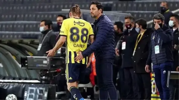 Fenerbahçe'de Erol Bulut, Caner Erkin krizi! Yaşananların perde arkası ortaya çıktı