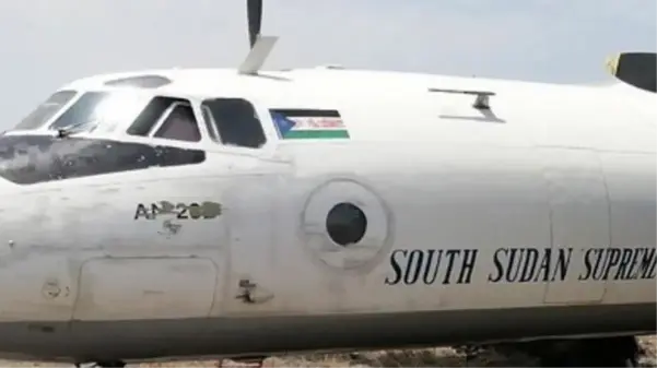 Güney Sudan'da yolcu uçağı düştü: Pilotlar dahil 12 kişi öldü