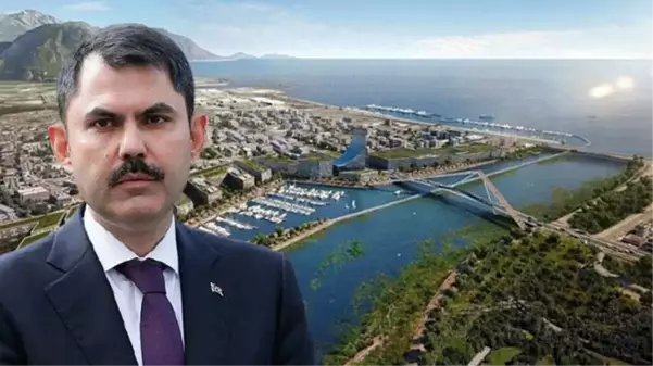 Kanal İstanbul şart mı? Bakan Kurum, merak edilenleri tane tane anlattı