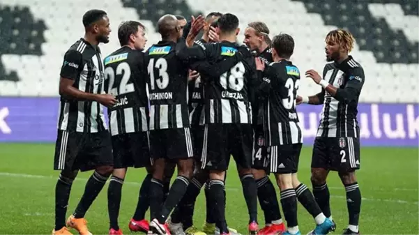 Beşiktaş, Gaziantep FK'yi 2-1 yenerek liderlik koltuğuna oturdu