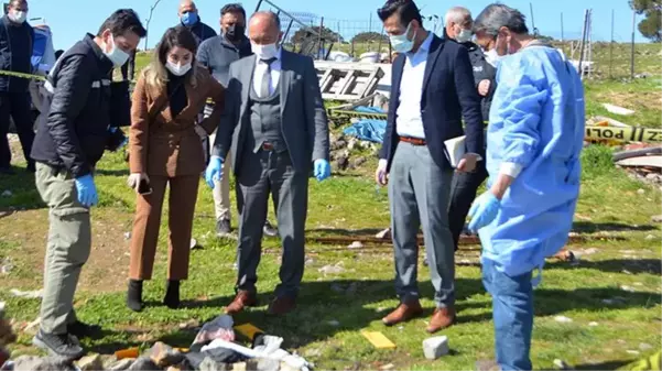 Ayvalık'ta poşet içinde bir bebeğin cansız bedeni bulundu