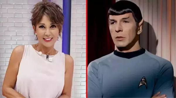 Estetik operasyon geçiren Serap Paköz'ün yeni hali Mr. Spock'a benzetildi