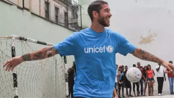 UNICEF'ten Suriye için paylaşım! İspanyol sporcular kampanyaya büyük destek verdi