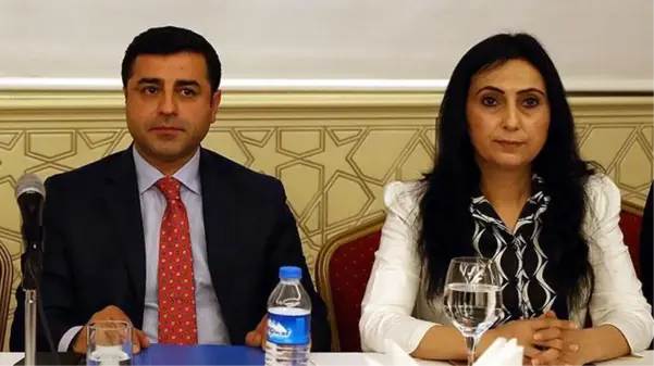 HDP'ye açılan kapatma davasında 600'den fazla isim hakkında siyaset yasağı istendi