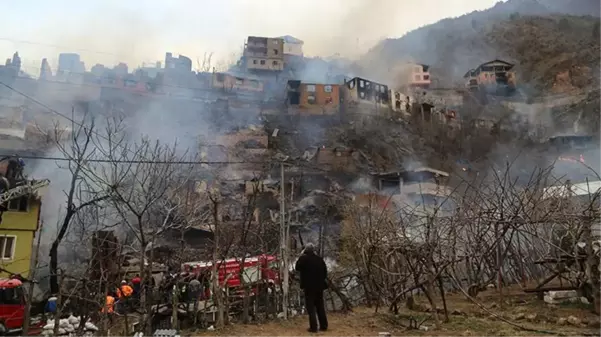 Artvin'de küle dönen köyün son 24 yılda 3 kez yandığı ortaya çıktı