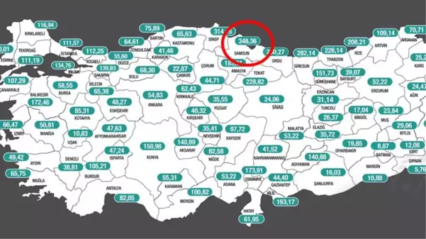 Samsun'da vaka sayısının neden rekor kırdığı anlaşıldı! Pozitif çıkan vatandaşlar kendilerini gizlemiş