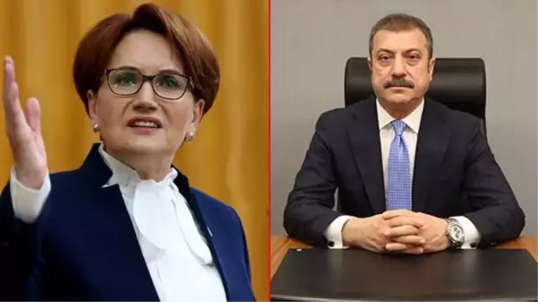 Akşener, yeni Merkez Bankası Başkanı'nı uyardı: Ayasofya İmamı da koltuğa talip, dikkatli ol