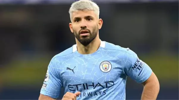 Manchester City'de Sergio Agüero sezon sonunda takımdan ayrılıyor