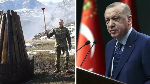 Son Dakika! Cumhurbaşkanı Erdoğan: Ramazan Bayramı'ndan sonra Şuşa'yı ziyaret etmek istiyorum