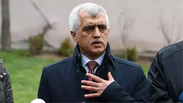 Gözaltına alınan HDP'li Ömer Faruk Gergerlioğlu hastaneye kaldırıldı