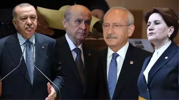 Bahçeli'yi kızdıracak anket! İYİ Parti, MHP'yi ikiye katladı