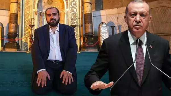 Ayasofya İmamı Boynukalın'ın istifasının perde arkası: Erdoğan süreci en başından beri yakından takip etmiş