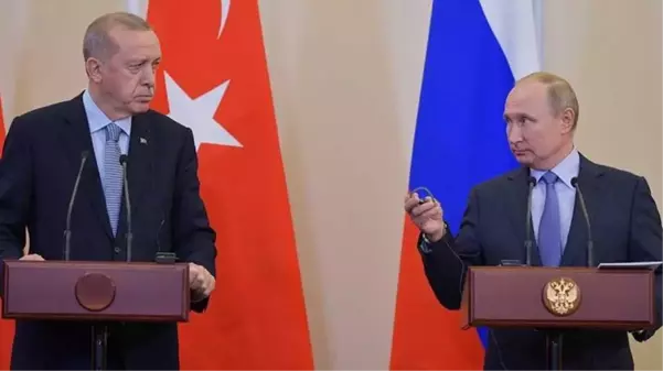 Son Dakika: Putin ve Erdoğan, Ukrayna'daki gerginliği görüştü